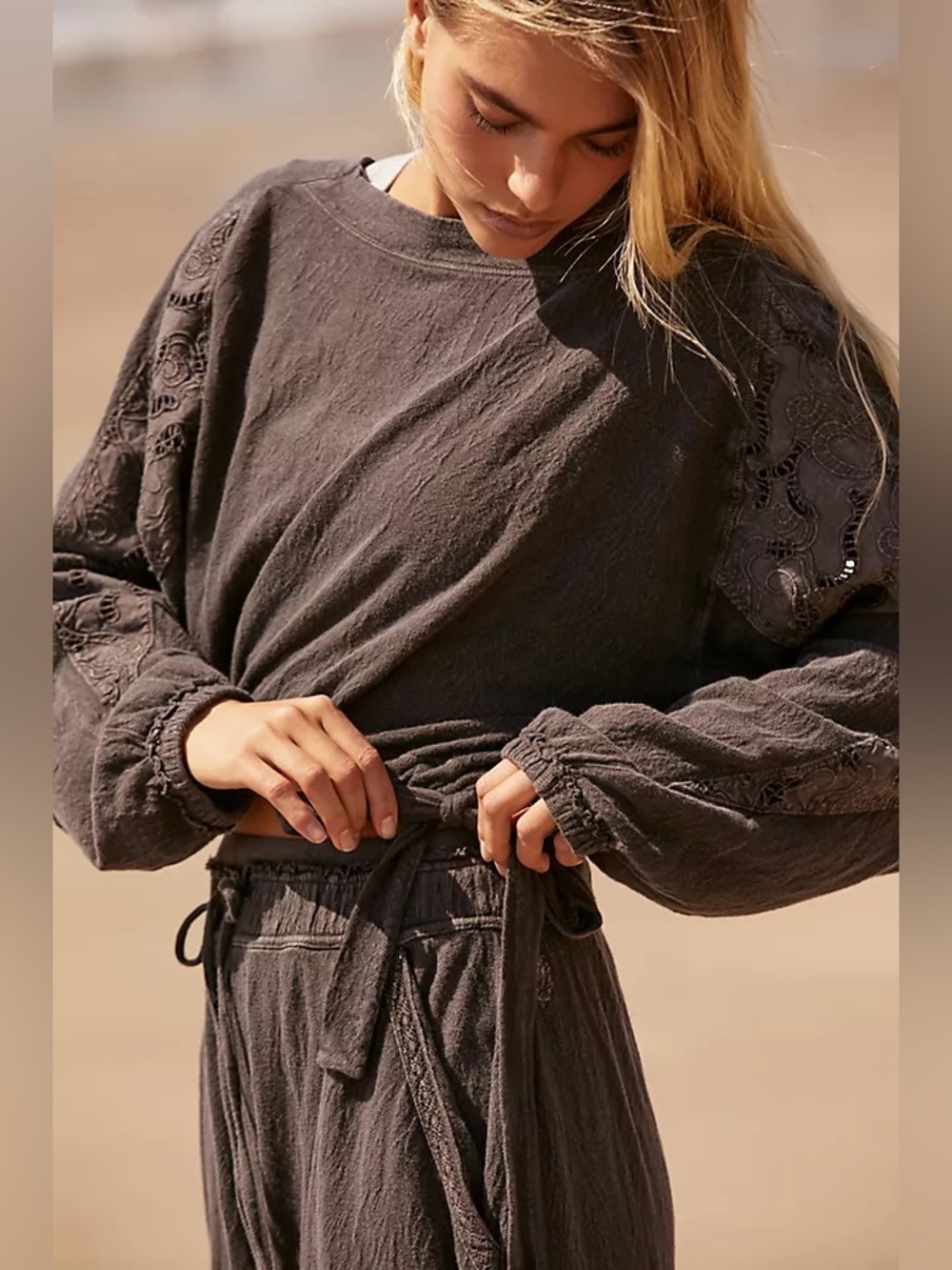 Free People Movement Field Of Dreams Pullover